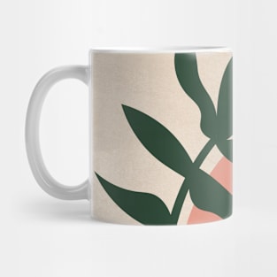 Abstract Geometric Nordic Rainbow Mug